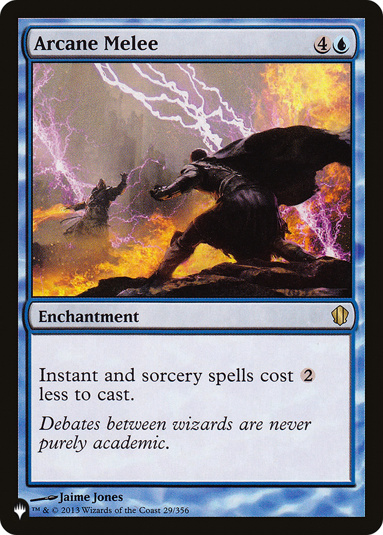 Arcane Melee (LIST-29/356) [Mystery Booster] The List MTG Single Wizards of the Coast