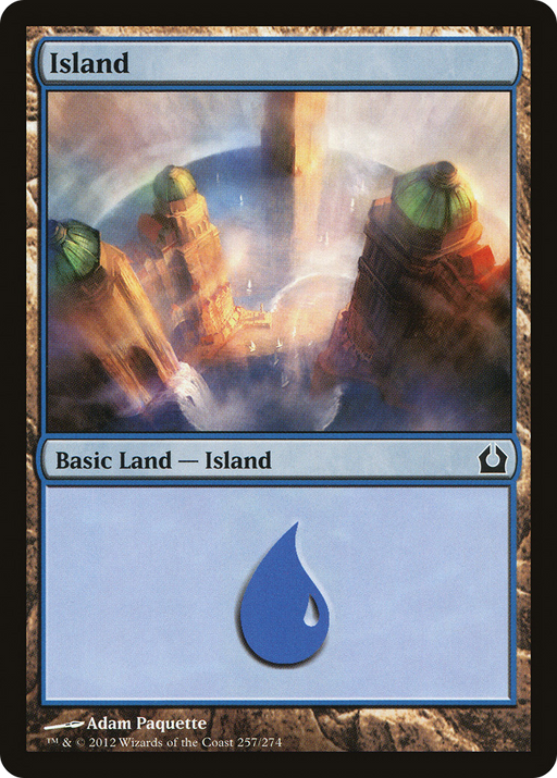 Island (RTR-257) [Return to Ravnica] MTG Single Wizards of the Coast