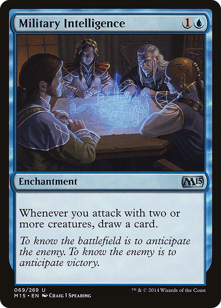 Military Intelligence (M15-069) [Magic 2015] Foil MTG Single Wizards of the Coast