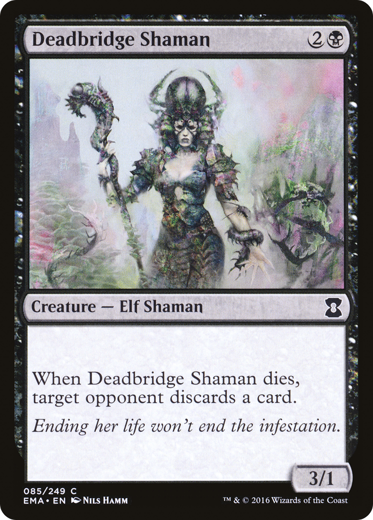 Deadbridge Shaman (EMA-085) [Eternal Masters] MTG Single Wizards of the Coast