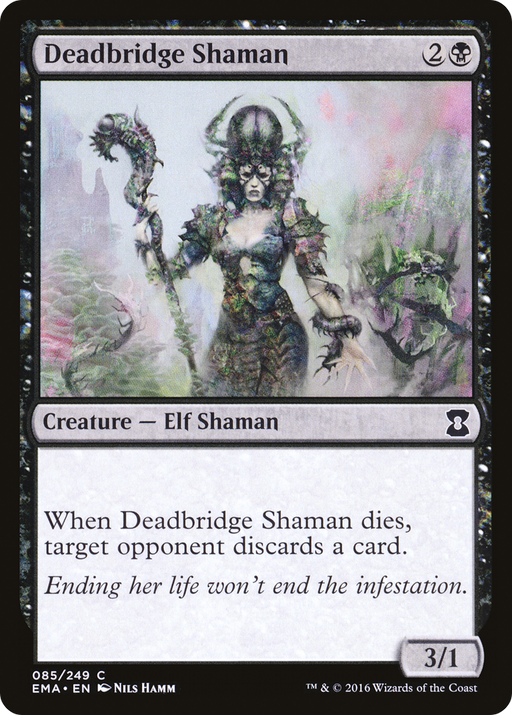 Deadbridge Shaman (EMA-085) [Eternal Masters] MTG Single Wizards of the Coast