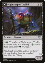 Blightreaper Thallid (MOM-092) [March of the Machine] MTG Single Wizards of the Coast