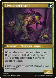 Blightreaper Thallid (MOM-092) [March of the Machine] Foil MTG Single Wizards of the Coast