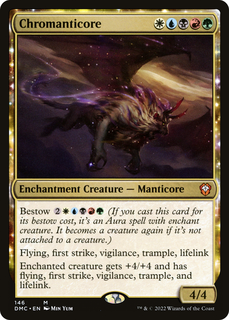Chromanticore (DMC-146) [Dominaria United Commander] MTG Single Wizards of the Coast
