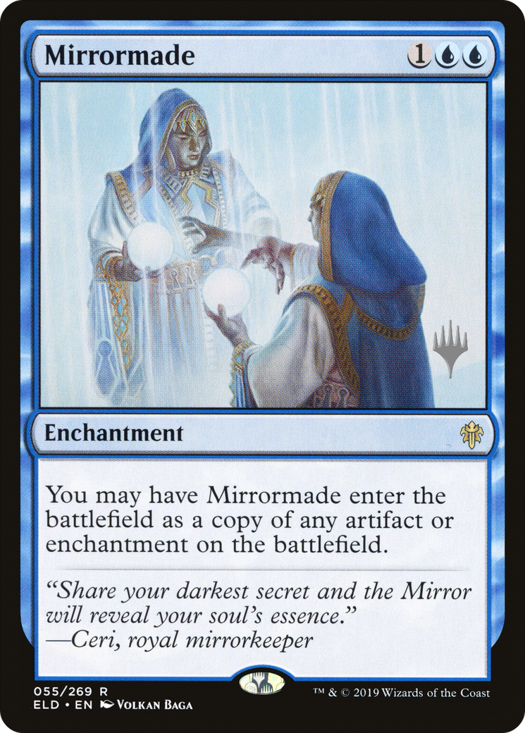 Mirrormade (PPELD-055) [Throne of Eldraine Promos] Foil MTG Single Wizards of the Coast