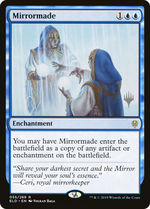 Mirrormade (PPELD-055) [Throne of Eldraine Promos] Foil MTG Single Wizards of the Coast