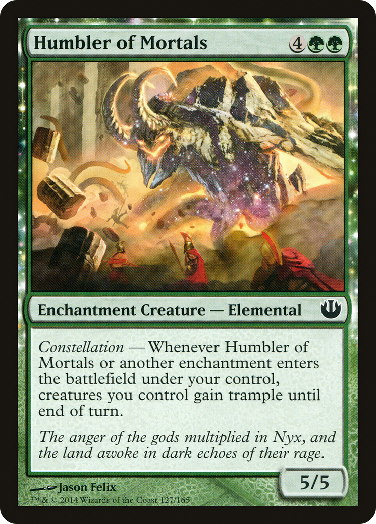 Humbler of Mortals (JOU-127) [Journey into Nyx] Foil MTG Single Wizards of the Coast
