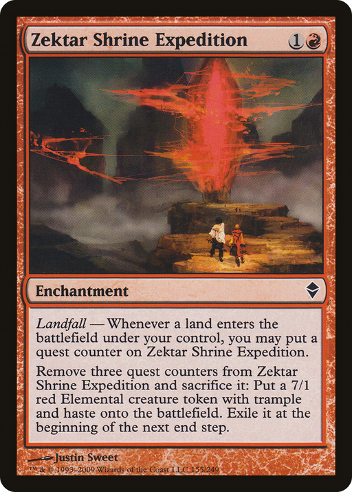 Zektar Shrine Expedition (ZEN-155) [Zendikar] MTG Single Wizards of the Coast