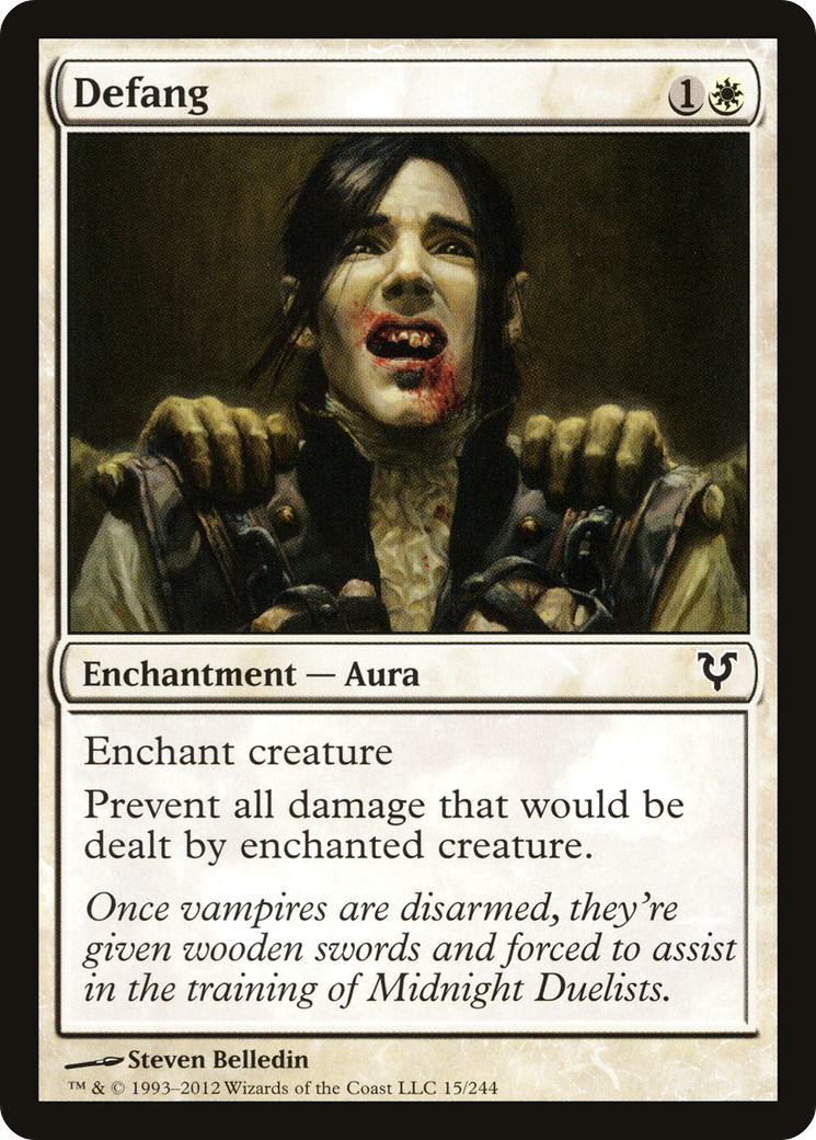 Defang (AVR-015) [Avacyn Restored] Foil MTG Single Wizards of the Coast