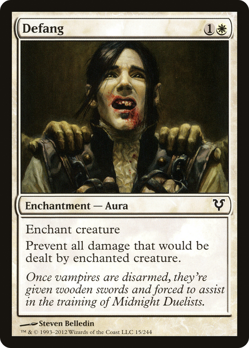 Defang (AVR-015) [Avacyn Restored] Foil MTG Single Wizards of the Coast