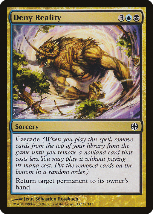 Deny Reality (ARB-019) [Alara Reborn] MTG Single Wizards of the Coast