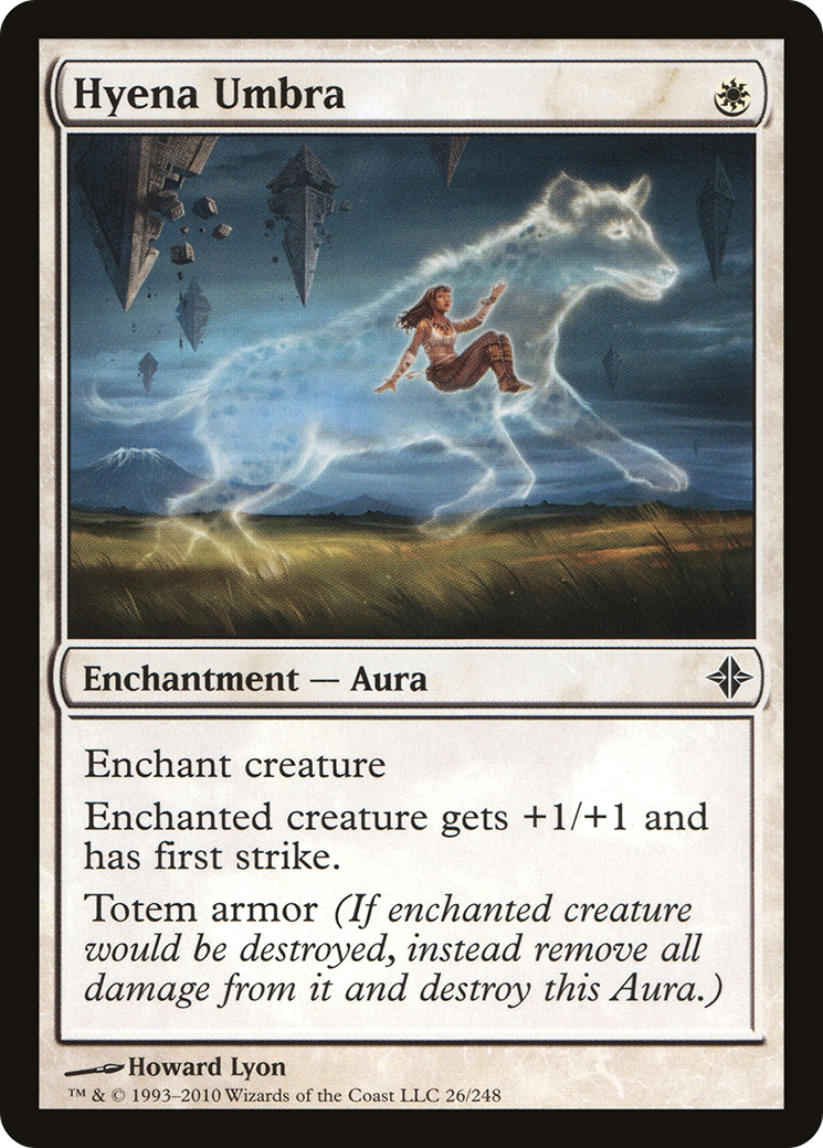 Hyena Umbra (ROE-026) [Rise of the Eldrazi] MTG Single Wizards of the Coast