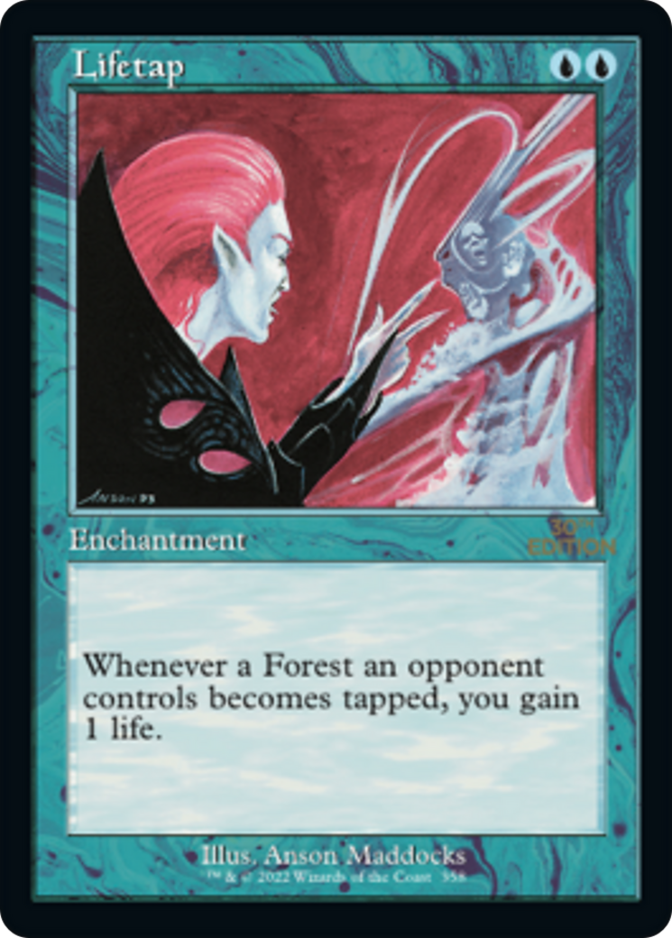 Lifetap (30A-358) [30th Anniversary Edition] MTG Single Wizards of the Coast