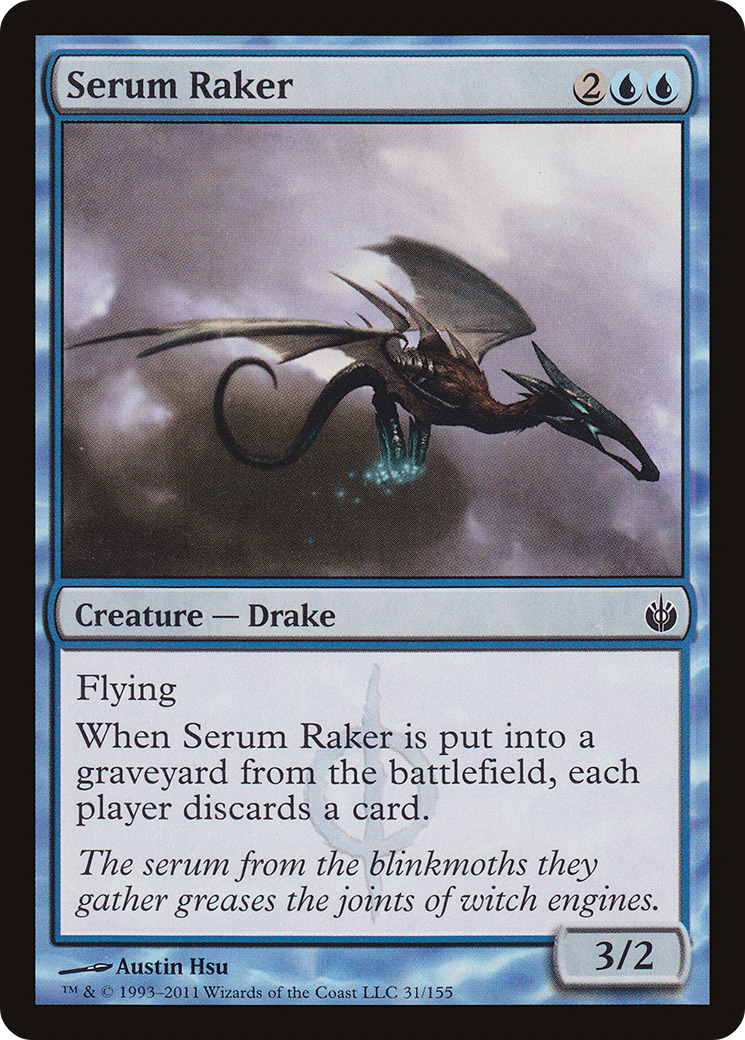 Serum Raker (MBS-031) [Mirrodin Besieged] MTG Single Wizards of the Coast