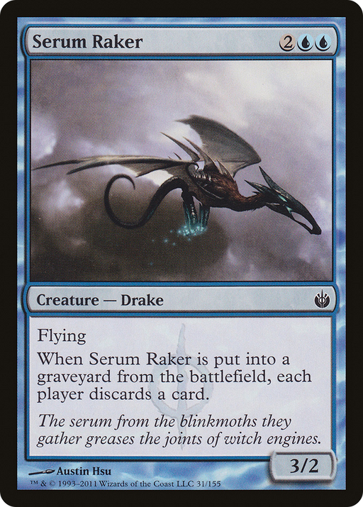 Serum Raker (MBS-031) [Mirrodin Besieged] MTG Single Wizards of the Coast