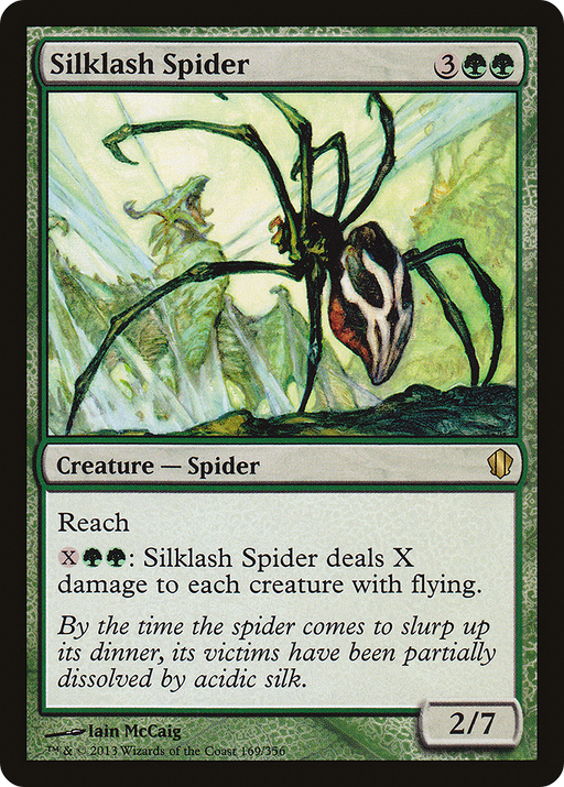 Silklash Spider (C13-169) [Commander 2013] MTG Single Wizards of the Coast