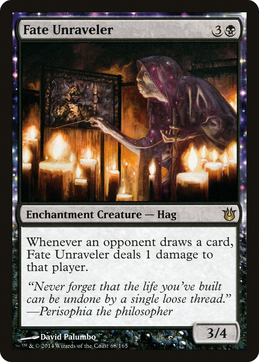 Fate Unraveler (BNG-068) [Born of the Gods] Foil MTG Single Wizards of the Coast