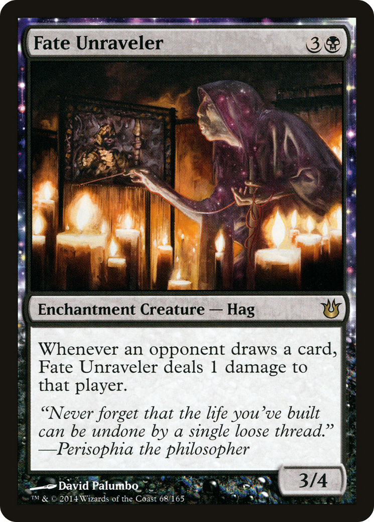 Fate Unraveler [Born of the Gods] MTG Single Magic: The Gathering