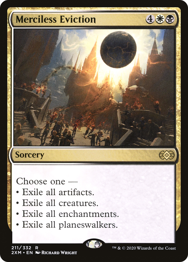 Merciless Eviction (2XM-211) [Double Masters] MTG Single Wizards of the Coast