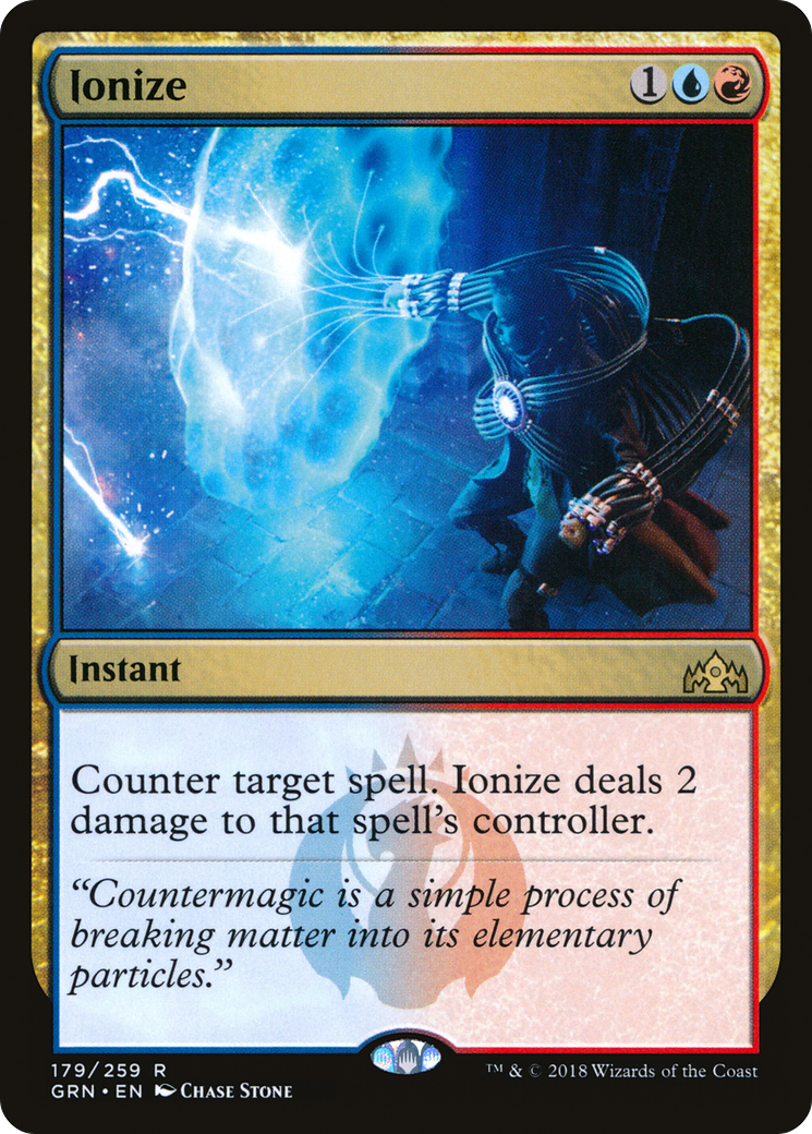 Ionize (GRN-179) [Guilds of Ravnica] MTG Single Wizards of the Coast