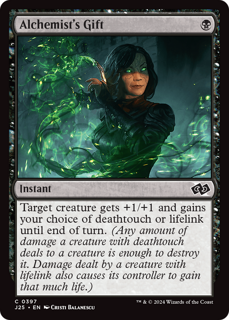 Alchemist's Gift (J25-397) [Foundations Jumpstart] MTG Single Wizards of the Coast