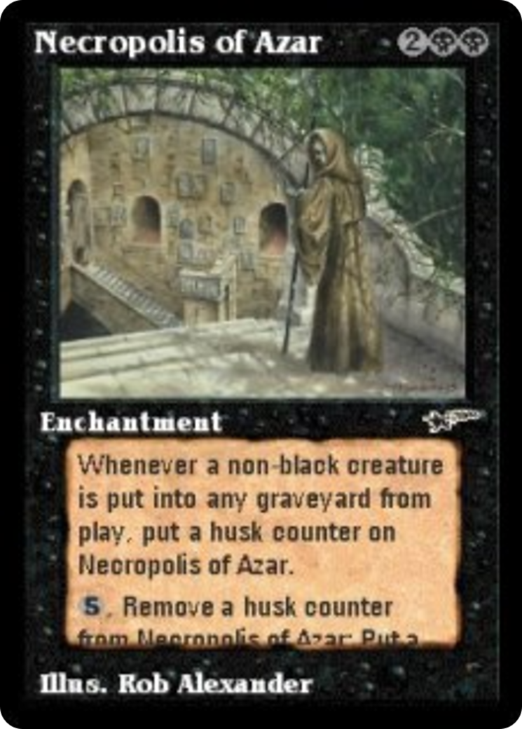 Necropolis of Azar (PAST-005) [Misc] Astral Cards MTG Single Wizards of the Coast