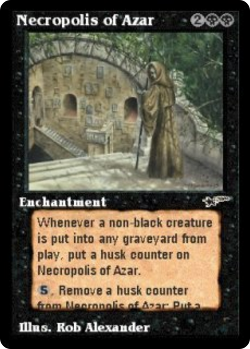 Necropolis of Azar (PAST-005) [Misc] Astral Cards MTG Single Wizards of the Coast