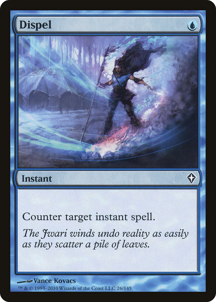Dispel (WWK-026) [Worldwake] Foil MTG Single Wizards of the Coast