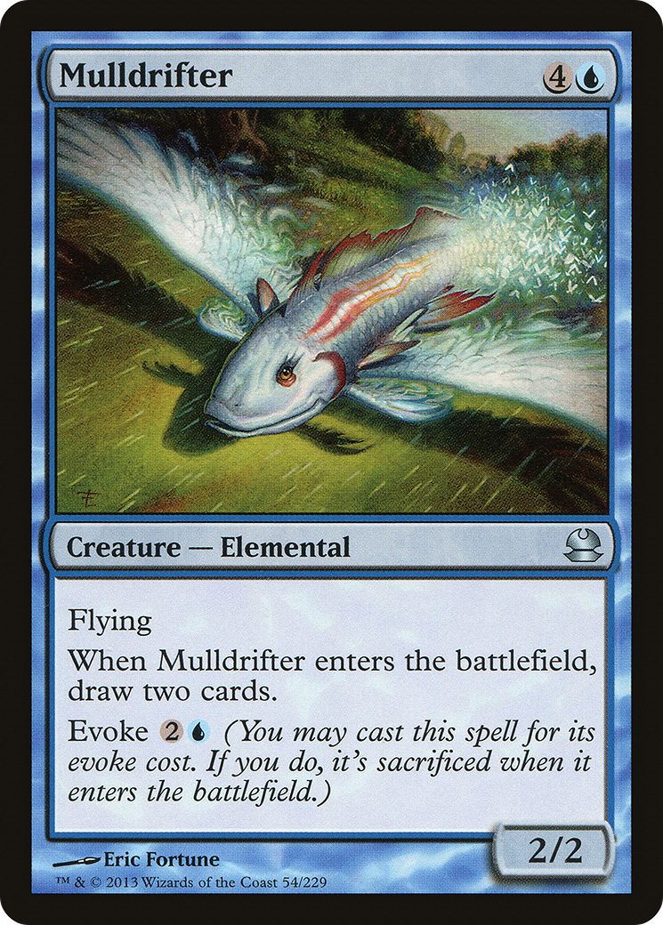 Mulldrifter (MMA-054) [Modern Masters] Foil MTG Single Modern Masters