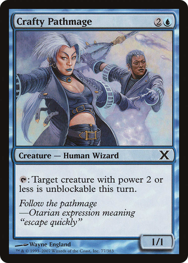 Crafty Pathmage (10E-077) [Tenth Edition] MTG Single Wizards of the Coast