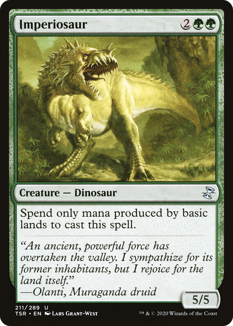Imperiosaur (TSR-211) [Time Spiral Remastered] MTG Single Wizards of the Coast
