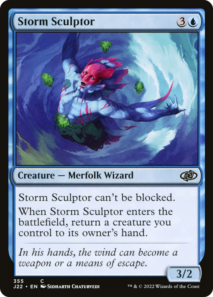 Storm Sculptor (J22-355) [Jumpstart 2022] MTG Single Wizards of the Coast