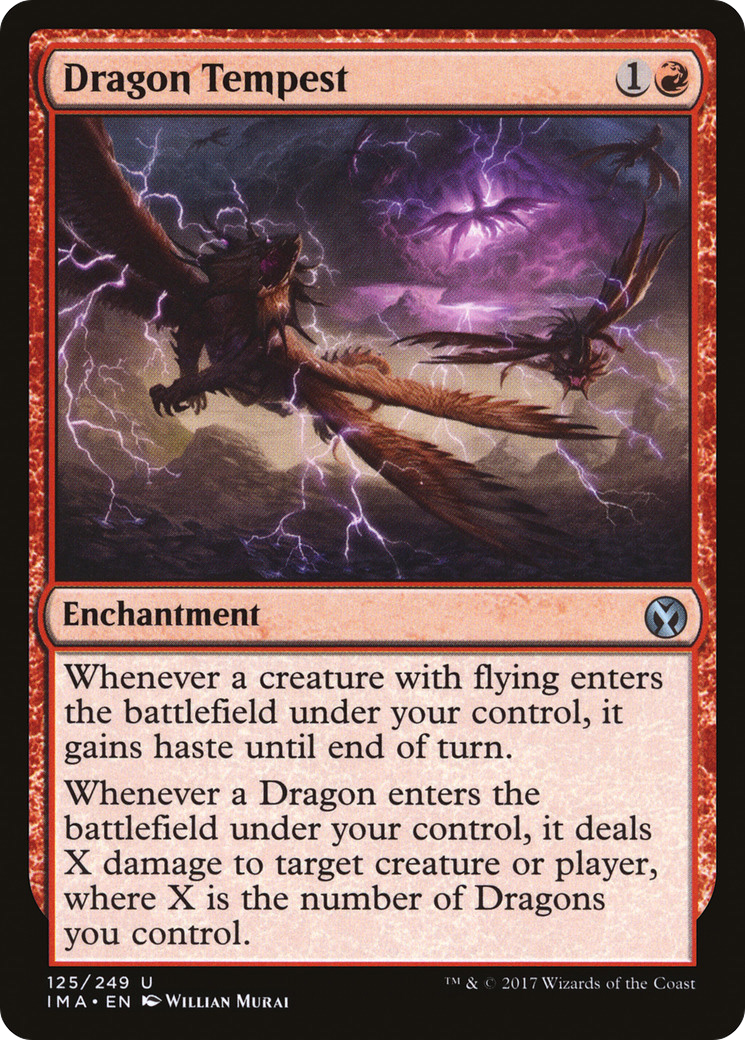 Dragon Tempest (IMA-125) [Iconic Masters] MTG Single Wizards of the Coast