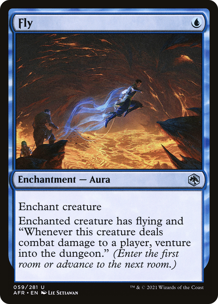 Fly (AFR-059) [Adventures in the Forgotten Realms] MTG Single Wizards of the Coast