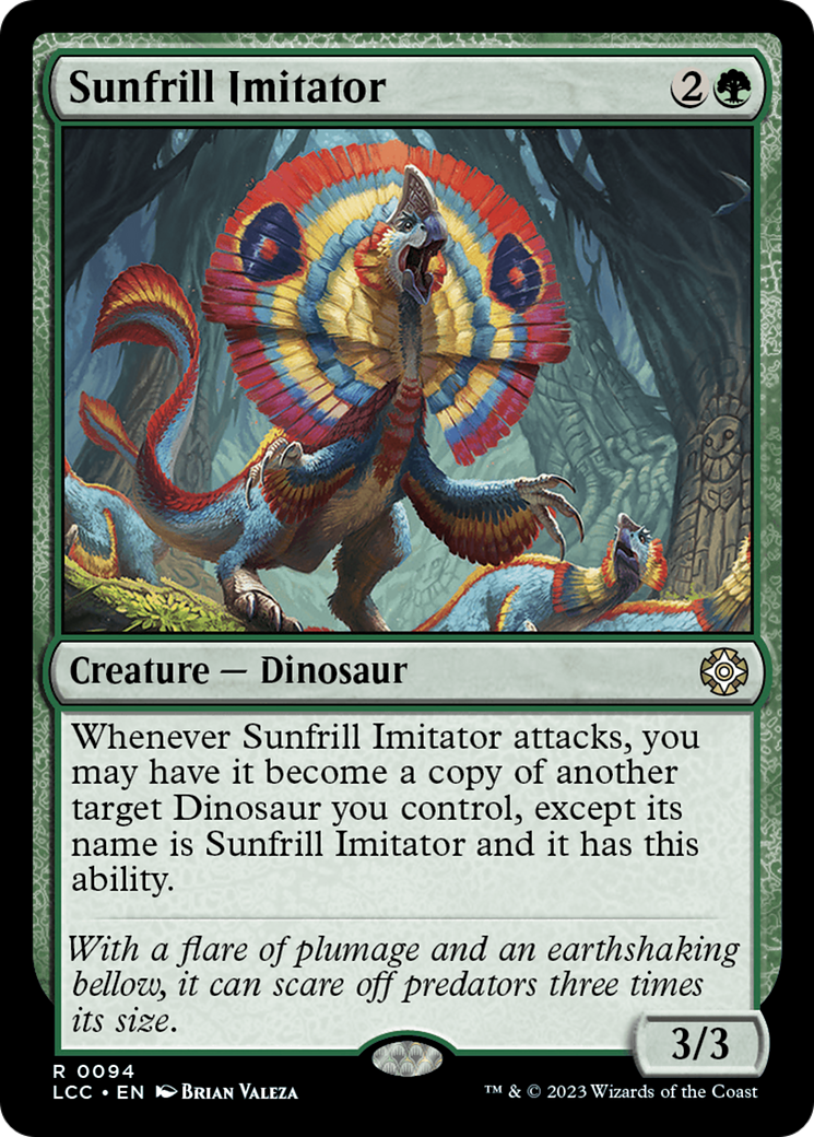 Sunfrill Imitator (LCC-094) [The Lost Caverns of Ixalan Commander] MTG Single Wizards of the Coast