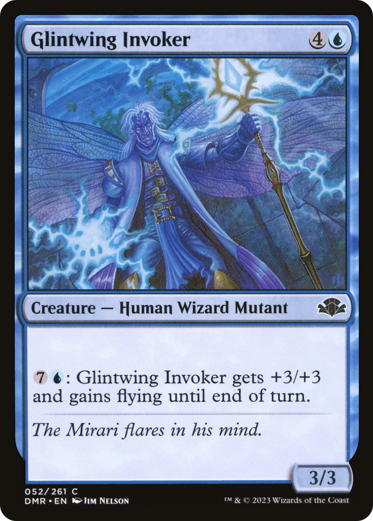 Glintwing Invoker (DMR-052) [Dominaria Remastered] MTG Single Wizards of the Coast