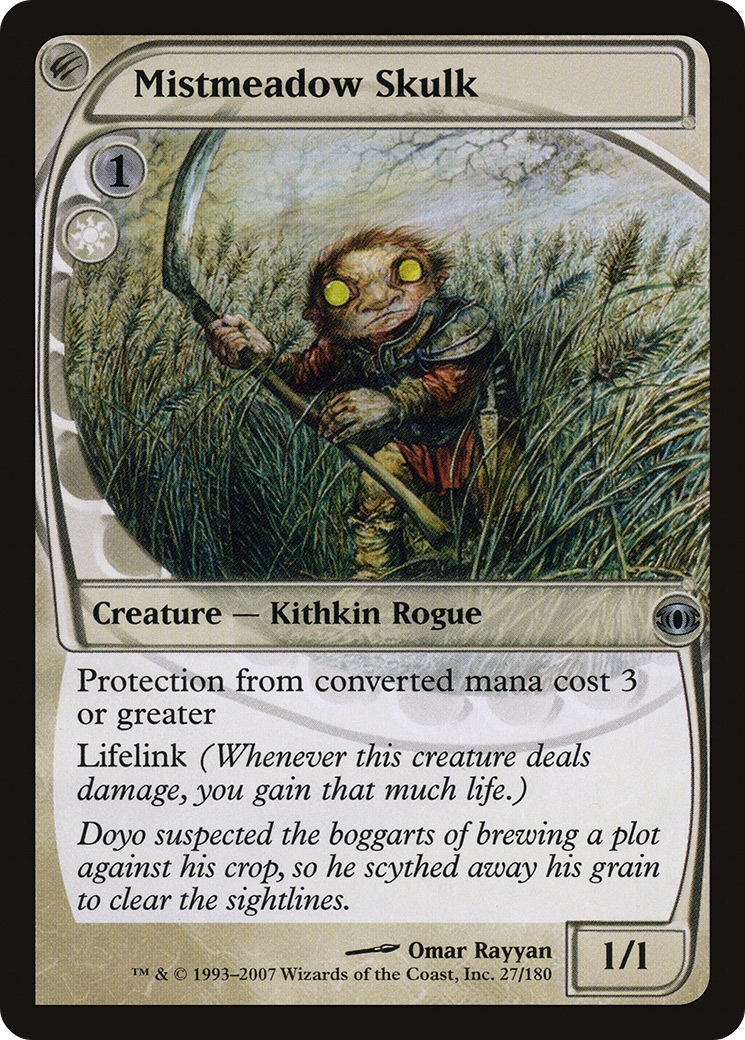 Mistmeadow Skulk (FUT-027) [Future Sight] MTG Single Wizards of the Coast