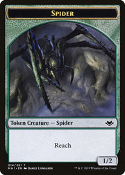 Illusion (005) // Spider (014) Double-Sided Token [Tokens] Modern Horizons Tokens MTG Single Magic: The Gathering