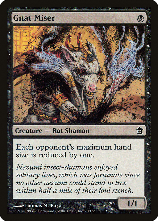 Gnat Miser (SOK-070) [Saviors of Kamigawa] MTG Single Wizards of the Coast