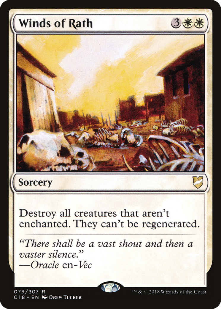 Winds of Rath (C18-079) [Commander 2018] MTG Single Wizards of the Coast