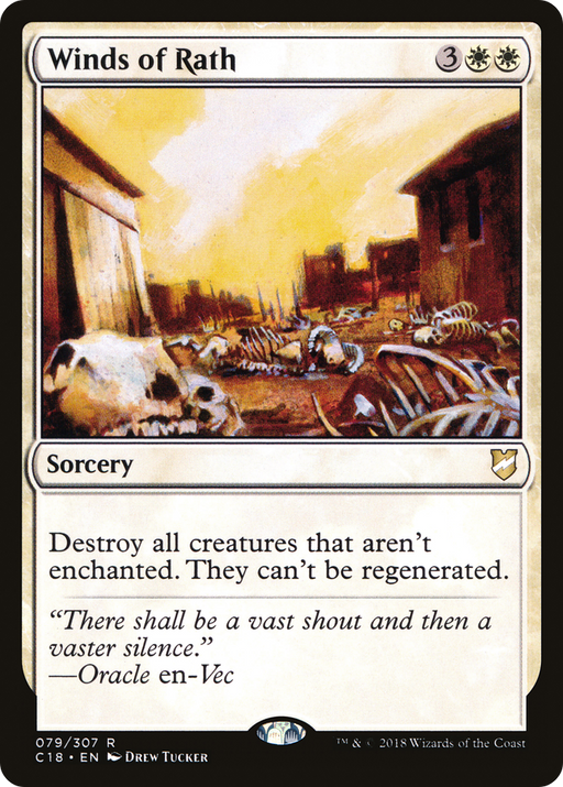 Winds of Rath (C18-079) [Commander 2018] MTG Single Wizards of the Coast