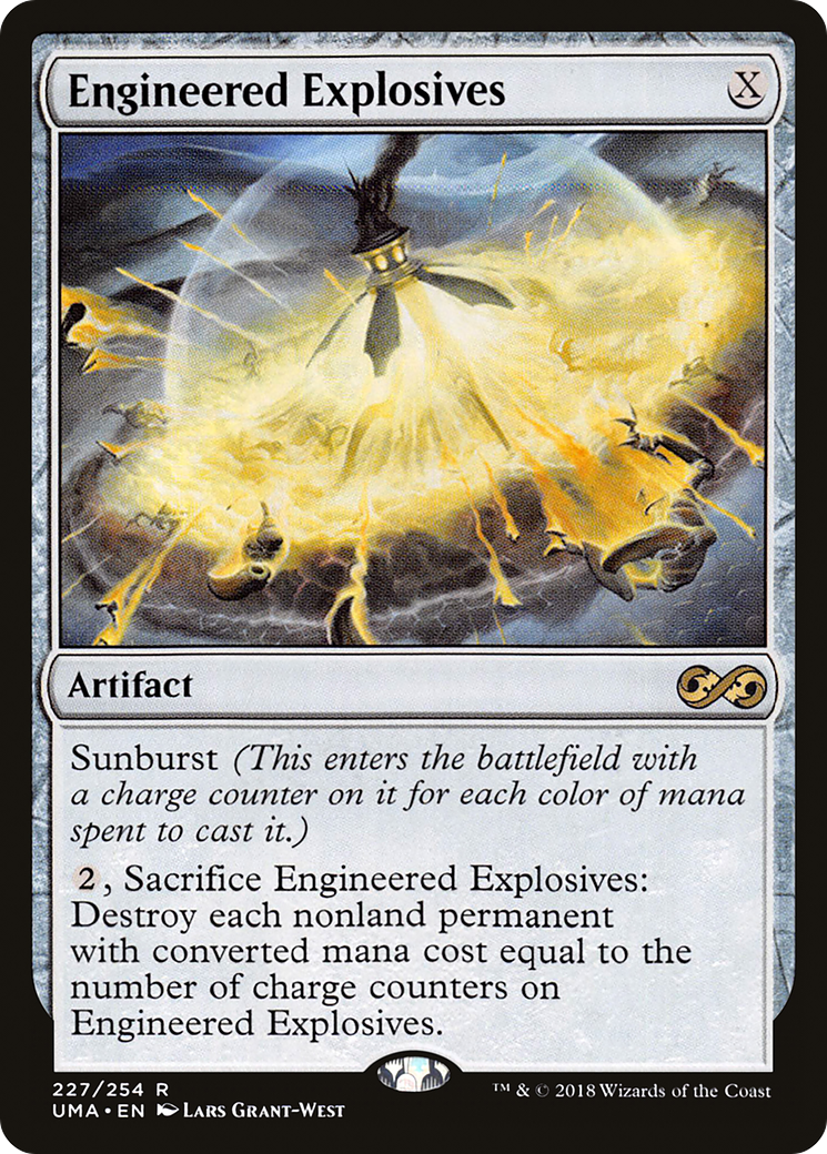 Engineered Explosives (UMA-227) [Ultimate Masters] Foil MTG Single Wizards of the Coast