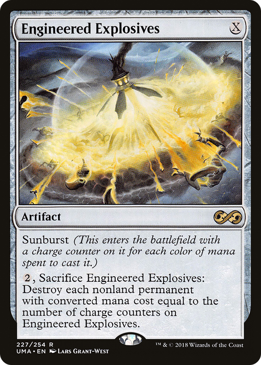 Engineered Explosives (UMA-227) [Ultimate Masters] Foil MTG Single Wizards of the Coast