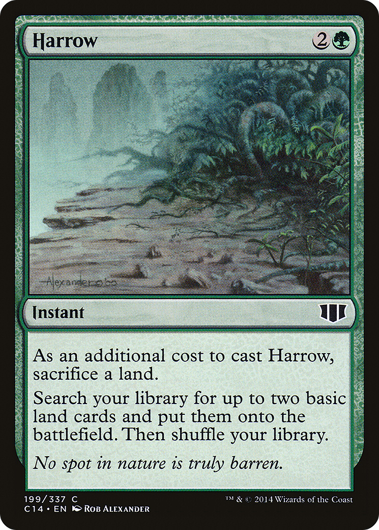 Harrow (C14-199) [Commander 2014] MTG Single Wizards of the Coast