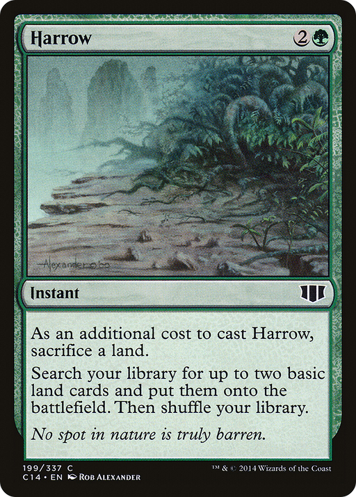 Harrow (C14-199) [Commander 2014] MTG Single Wizards of the Coast
