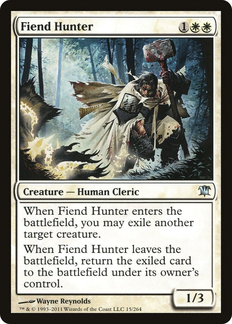 Fiend Hunter (ISD-015) [Innistrad] MTG Single Wizards of the Coast