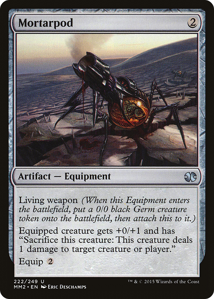 Mortarpod (MM2-222) [Modern Masters 2015] MTG Single Modern Masters 2015