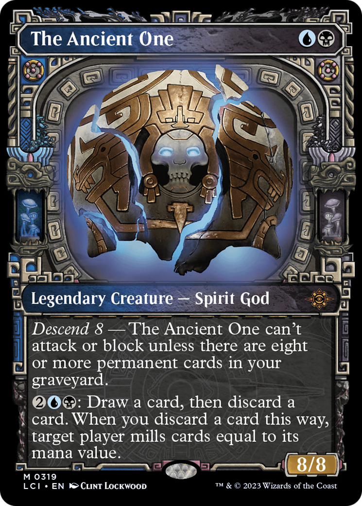 The Ancient One (LCI-319) [The Lost Caverns of Ixalan] (Showcase) MTG Single Wizards of the Coast