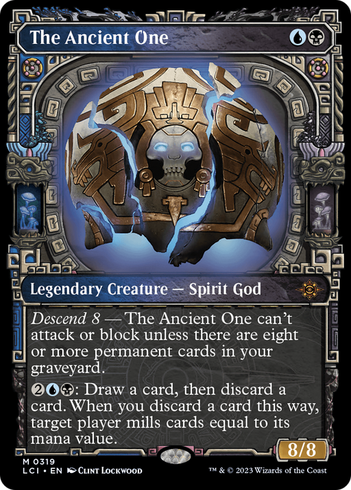 The Ancient One (LCI-319) [The Lost Caverns of Ixalan] (Showcase) MTG Single Wizards of the Coast