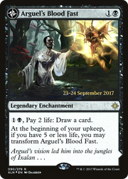 Arguel's Blood Fast (PRE-090) [Ixalan Promos] Foil MTG Single Wizards of the Coast